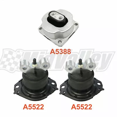 3PCS Engine Motor & Trans Mount For 2011-2017 Dodge Challenger Charger 3.6 5.7L • $75.98