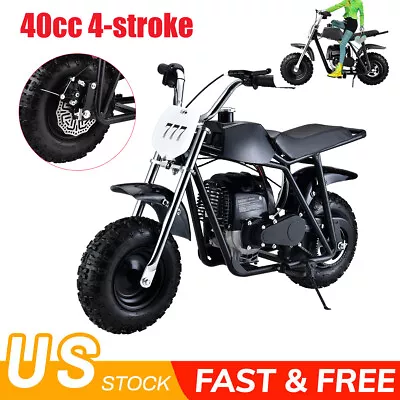 Mini Dirt Bike Gas Power 4-Stroke 40cc Pocket Bike Pit Motorcycle Up To 20Mph • $319.99