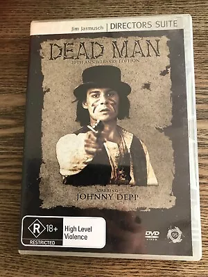 Dead Man (1995) DVD - Jim Jarmusch - Johnny Depp - R4 - FREE POST • $10