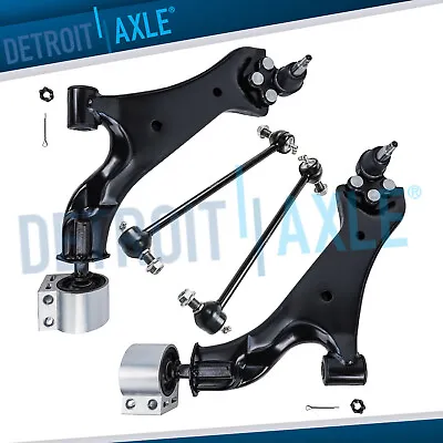 Front Lower Control Arms W/Ball Joints + Sway Bars For 2010-2017 Equinox Terrain • $98.49