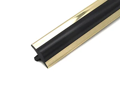 20ft Roll Of 3/4  Gold-Black-Gold Raised T-Molding For Arcade Pinball Cabinets • $25