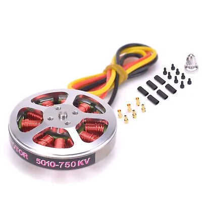 1PCS 5010 750KV High Torque Brushless Motors For ZD550 ZD850 MultiCopter H4O1 • £20.21