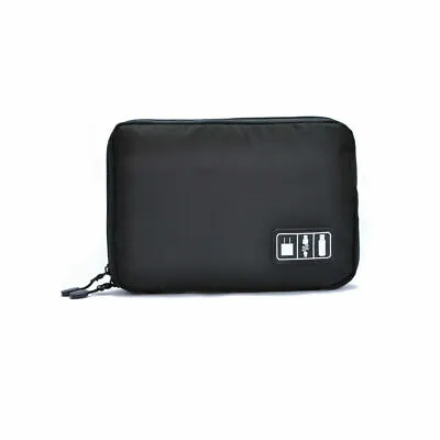 Cable Organiser Earphone Bag Electronics Accessories Case Travel Gadget Pouch  • £6.99