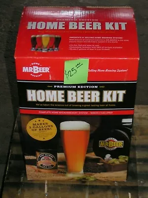 Mr. Beer Home Beer Making Kit - New In Box - Tank Bottles & Manual • $25