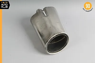 12-14 Mercedes W204 C250 M271 1.8L Left Side Sport Exhaust Muffler Tip OEM  • $70.55