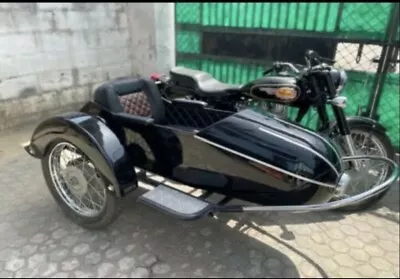 Motorcycle Sidecar + Universal Mounting Kitfits Harley HondaIndian. • $2600