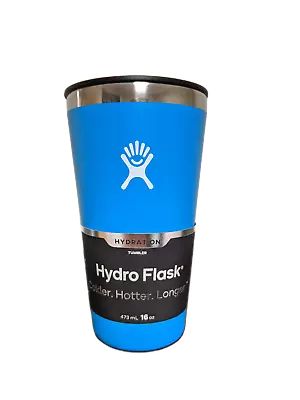 $31.29 • Buy Double Wall Vacuum Insulated Stainless Steel Travel Tumbler, 16 Oz Pacific