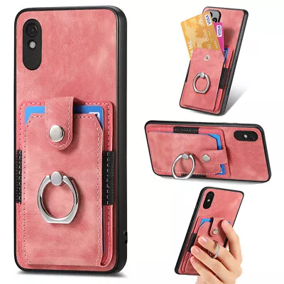 For Oppo A96 A78 5G Find X5 A57 A54 A79 Case Magnetic Wallet Ring Stand Cover • $13.69