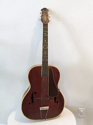 1930's Archtop Guitar Refin Project Symphony Branded  • $699.99