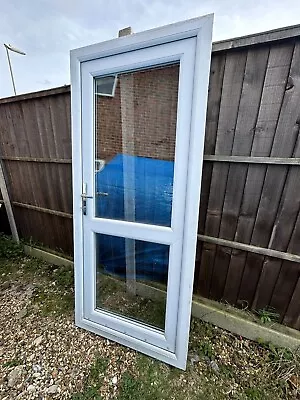 Fully Glazed Used Upvc Door • £100