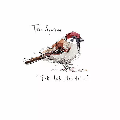 Madeleine Floyd - The Dawn Chorus - Tree Sparrow • £5.24