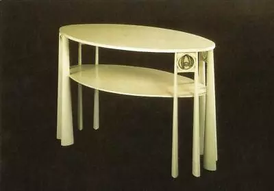 £4.90 • Buy POSTCARD Charles Rennie Mackintosh White Occasional Table, Vienna 1902 MINT