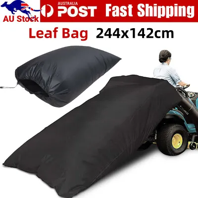 $24.59 • Buy Lawn Tractor Leaf Bag Mower Catcher Riding Grass Sweeper Rubbish Bag Drawstrings