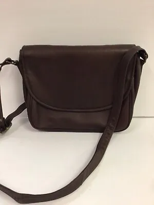 Vintage Leather Women's Crossbody Messenger Handbag • $27.53