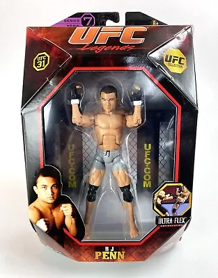 BJ Penn UFC Ultimate Fighting Championship Series 7 Action Figure New Jakks 2010 • $34.98