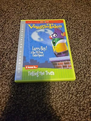 Veggie Tales: Larry-Boy & The Fib From Outer Space (DVD 1997) • £5.99