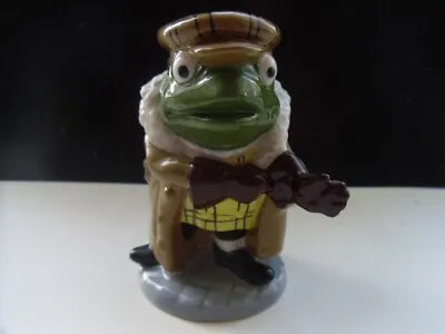 Wade Toad Of Toad Hall Figure Collectors  Club Yr 2000 From Wind In The Willows • £16.50