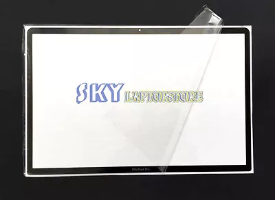  New Apple MacBook Pro A1297 17  Unibody LCD Glass Lens Cover  US Shipping • $23.58