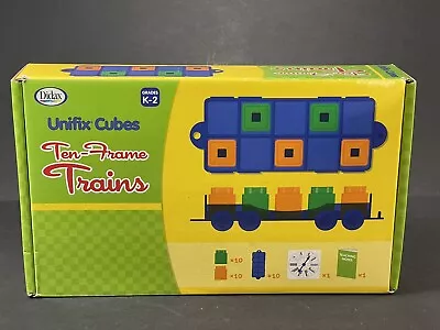 Didax Unifix Cubes Ten Frame Trains Math Skills Teaching Supplies Complete • £11.52