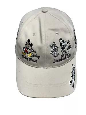 Disney Parks Hat Cap Mickey Mouse Steamboat VTG Y2K Disneyland Resort World • $25