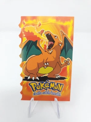 $39.95 • Buy Pokemon 1999 Topps #06 Charizard Die-Cut Parallel Rare 6 Of 12 NM Evolution