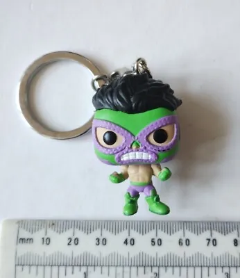 Funko Pocket Pop Keyring Marvel Lucha Libre El Furioso Keychain Hulk • £3.99