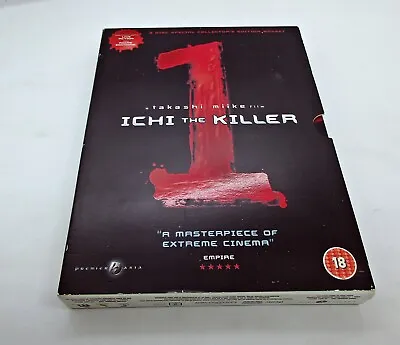 Ichi The Killer - 3 Disc Special Collectors Box [DVD] • £14.99