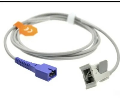 $19.50 • Buy Nellcor Compatible Short SpO2 Sensor Pediatric - Same Day Shipping