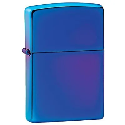 Zippo Classic High Polished Indigo Pocket Lighter • $17.10