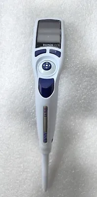 Mettler Toledo RAININ  E4 XLS Electronic Pipette LTS E4-100XLS+ 10-100uL • $411.75