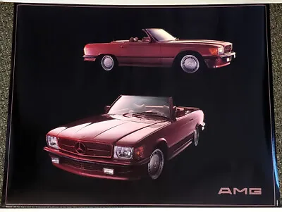 Vintage Classic 1979 MERCEDES-AMG 450SL 22x28 Wall POSTER • $44.99