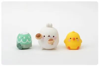 Molang And Piu Piu Mushroom Forest Camping Figure Set Genuine • $26.50