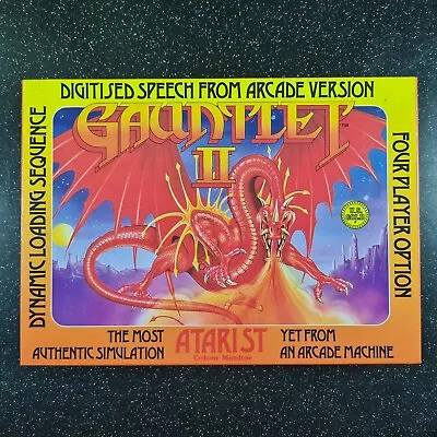 £25 • Buy Gauntlet 2 - Atari ST Game - Complete - Tested & Working