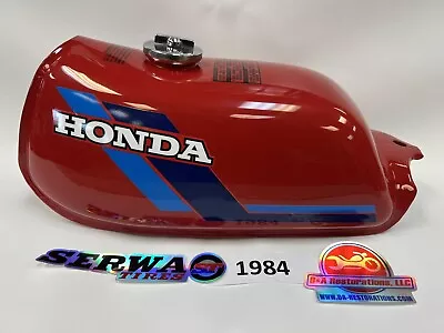 1984 Honda ATC70 Gas Fuel Tank Steel Serwa Reproduction Brand New • $500