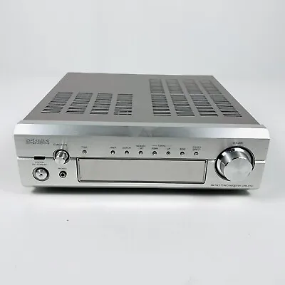 Denon DRA-F101 AM FM Stereo Receiver Silver Tested Working • $99