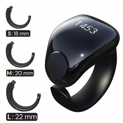 Smart Tasbih Tally Counter Ring For Muslims Zikr Digital Tasbeeh 5 Prayer Time • £43.95