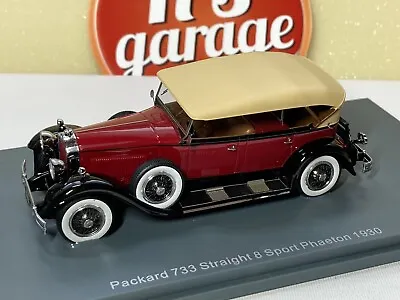 NEO Scale Models 1/43 Packard 733 Straight 8 Sport Phaeton 1930 #44630 • $100