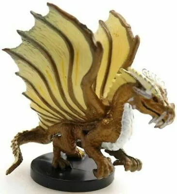 $19.99 • Buy Gold Dragon - Deathknell - Dungeons & Dragons Miniature (DDM) - #7