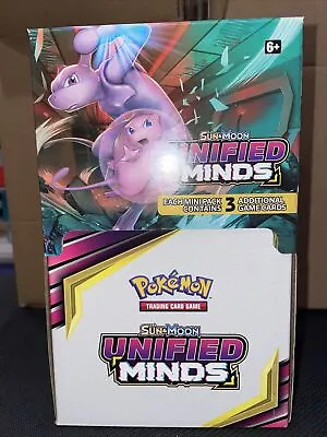$255 • Buy Pokemon Unified Minds Booster Pack Box Of 90 Booster Pks- 3 Cards Each. New Box