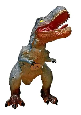 £29.59 • Buy Giant Soft Roaring Dinosaur Toy T-Rex Dino Gift For Boys Girls Kids 3+ Blue  27 