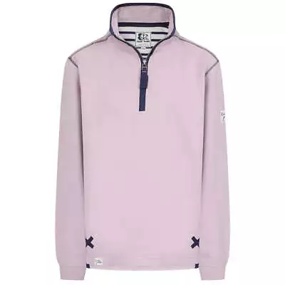 Lazy Jacks Women's LJ3 SuperSoft 1/4 Zip Sweatshirt  Colour Blossom • £44.95