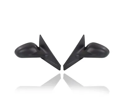 Door Mirror Fit XR3Z17682AA 99-04 Ford MUStang LH+RH Set Pow 03-04 Ex. Cobra • $115.99