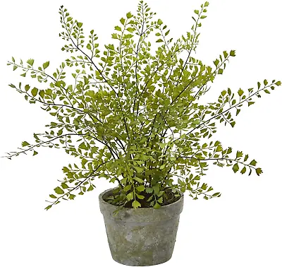 4251 Maiden Hair Artificial Plant In Planter Green Small • $72.99