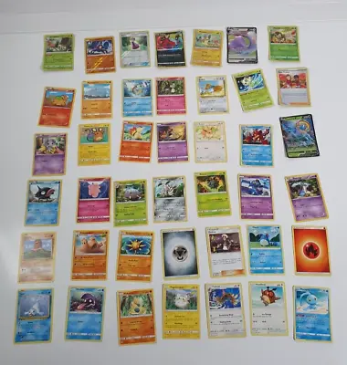 Pokemon Cards Bundle Basic Pokemon Eevee VMax V Shiny - Grab A Bargain (24) • $6.21