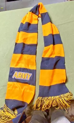 U.s.army Black And Gold Scarf • $6