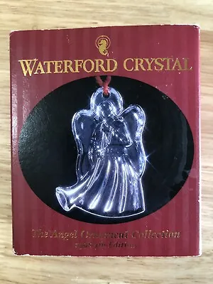 £19.15 • Buy Waterford Crystal Angel Ornament 1998 4th Edition Original Box