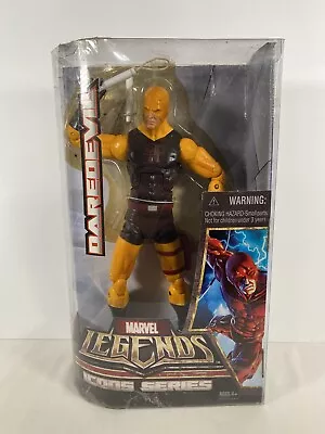 Hasbro Marvel Legends Icons Series Daredevil Yellow Variant 2007 12  Figure NEW • $49.99