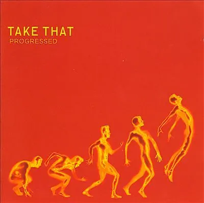 Progressed By Take That - CD & Insert Only No Jewel Case • £2.18