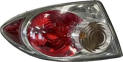 2006 2007 2008 Mazda 6 Quarter-Panel Mounted Left Tail Light 2XL 950 160 L • $45