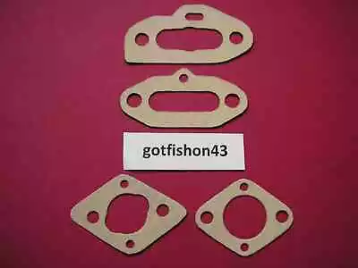 McCULLOCH Chainsaw Gasket Set 4Pc 55 10-10 700 10-10S 4300 555 • $6.28